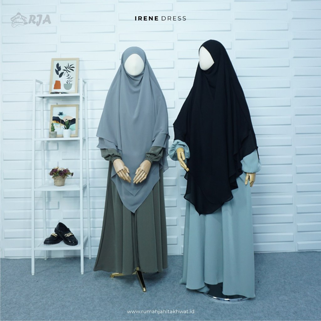 Gamis Irene Dress Busui Friendly