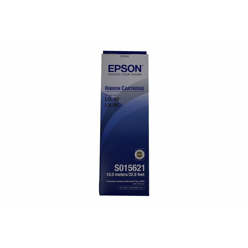 MALLIT EPSON Ribbon Catridge EPSON Printer LX50 LQ50 S015621