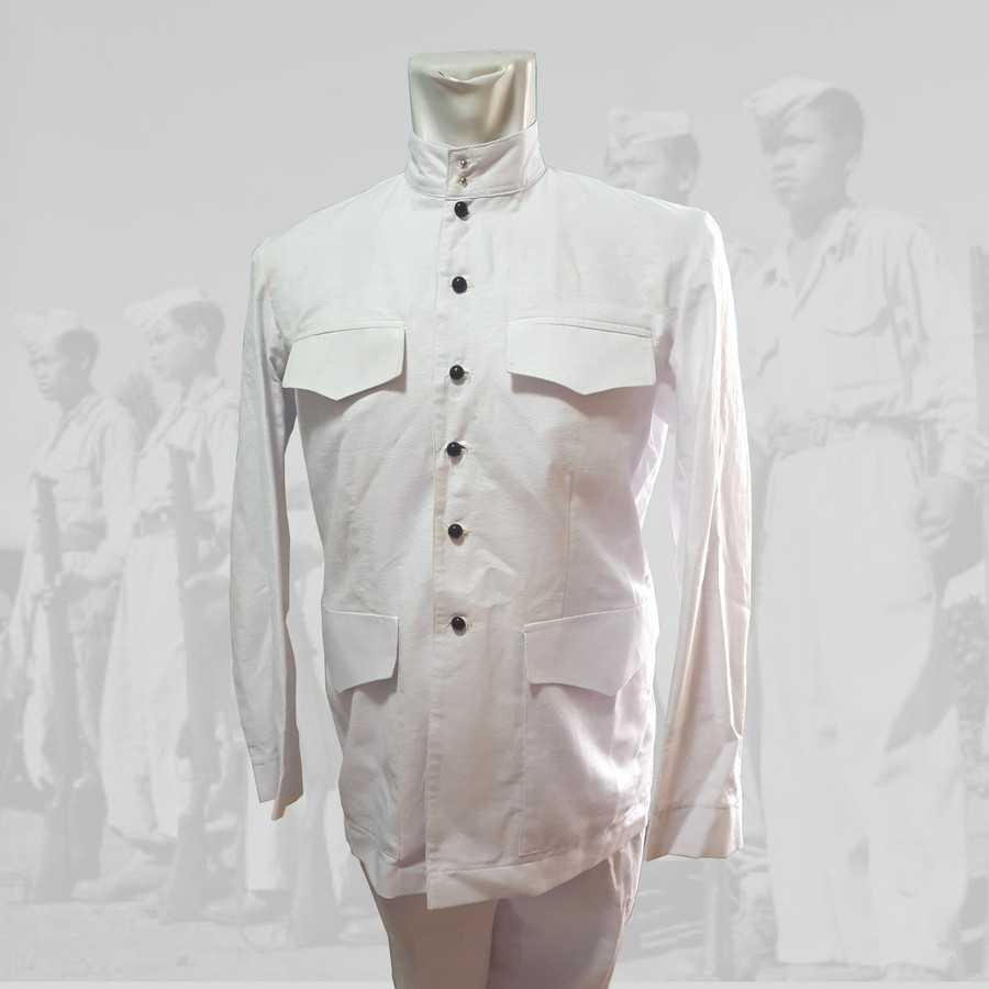 TBV Factory - Djas Toetoep Jas Tutup model Hindia Belanda Baju demang Beskap Adat Jawa Vintage Antik