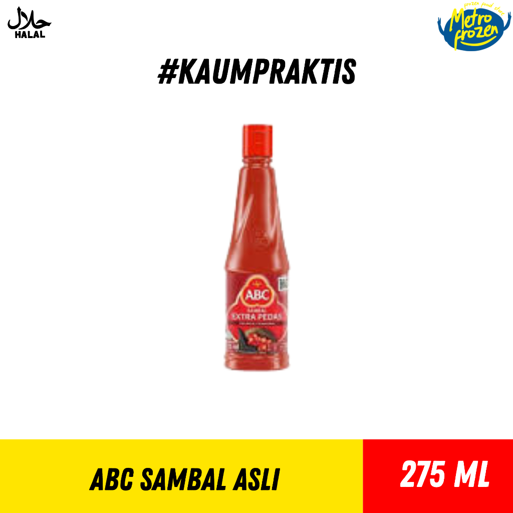 

ABC Sambal Asli 275ml