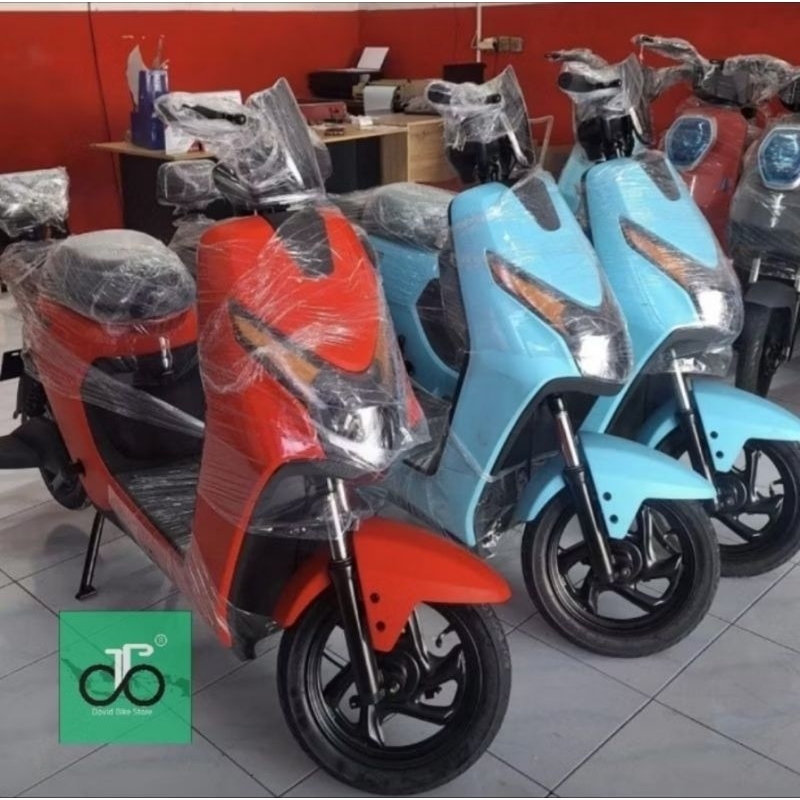 Sepeda Listrik Uwinfly D60 TERBARU D-60 (D 60) (SERI PENGGANTI D7D)