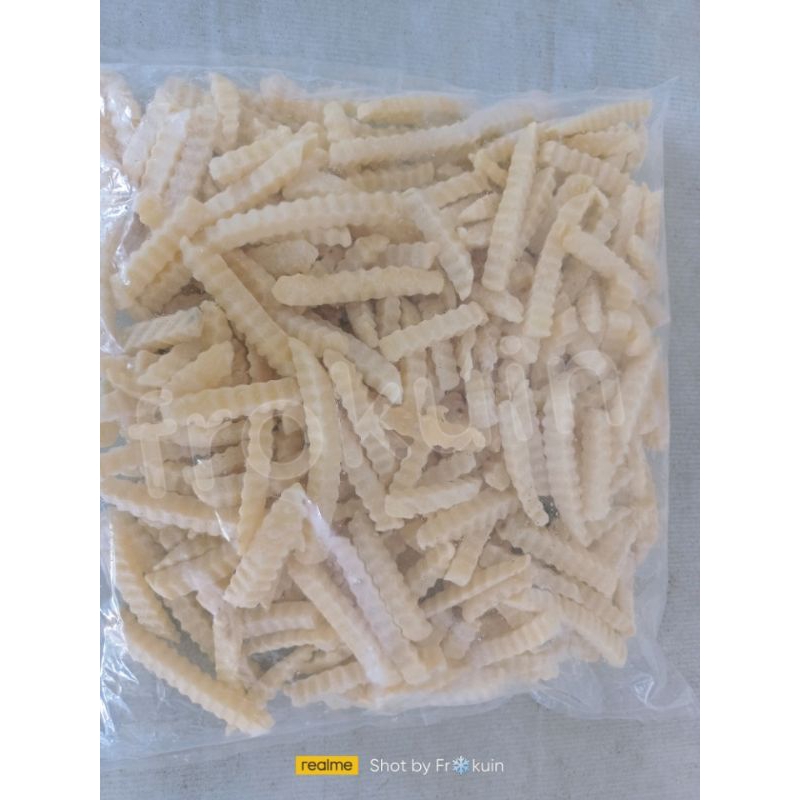 

Snowvalley Kentang Crinckle Cut 2kg - Frozen Food Murah