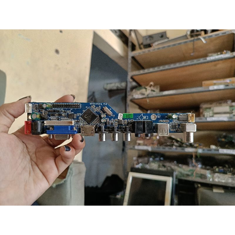 mainboard tv led trisonic