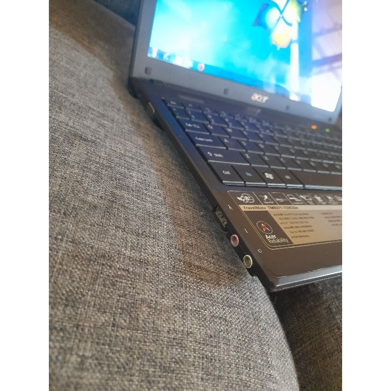 LAPTOP ACER TRAVELMATE 8371 INTEL CORE 2 DUO SU7300