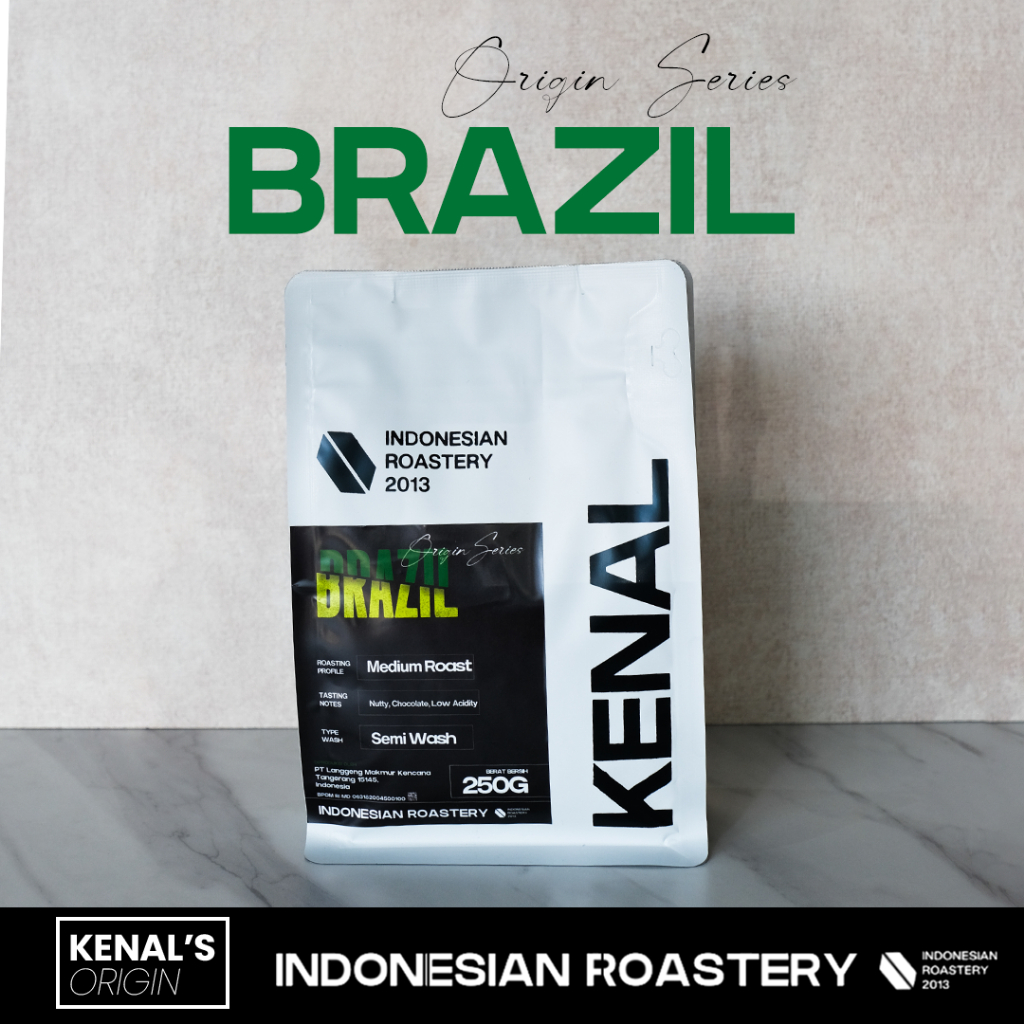 

KENAL Origin Series 100% Arabica - 250 gr