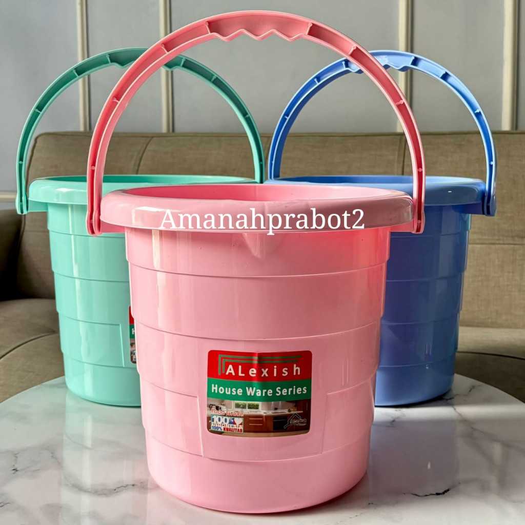 Ember Ikawa Ember Plastik 3GL Dan 4GL Ember Ikawa Tanpa Tutup Alexish