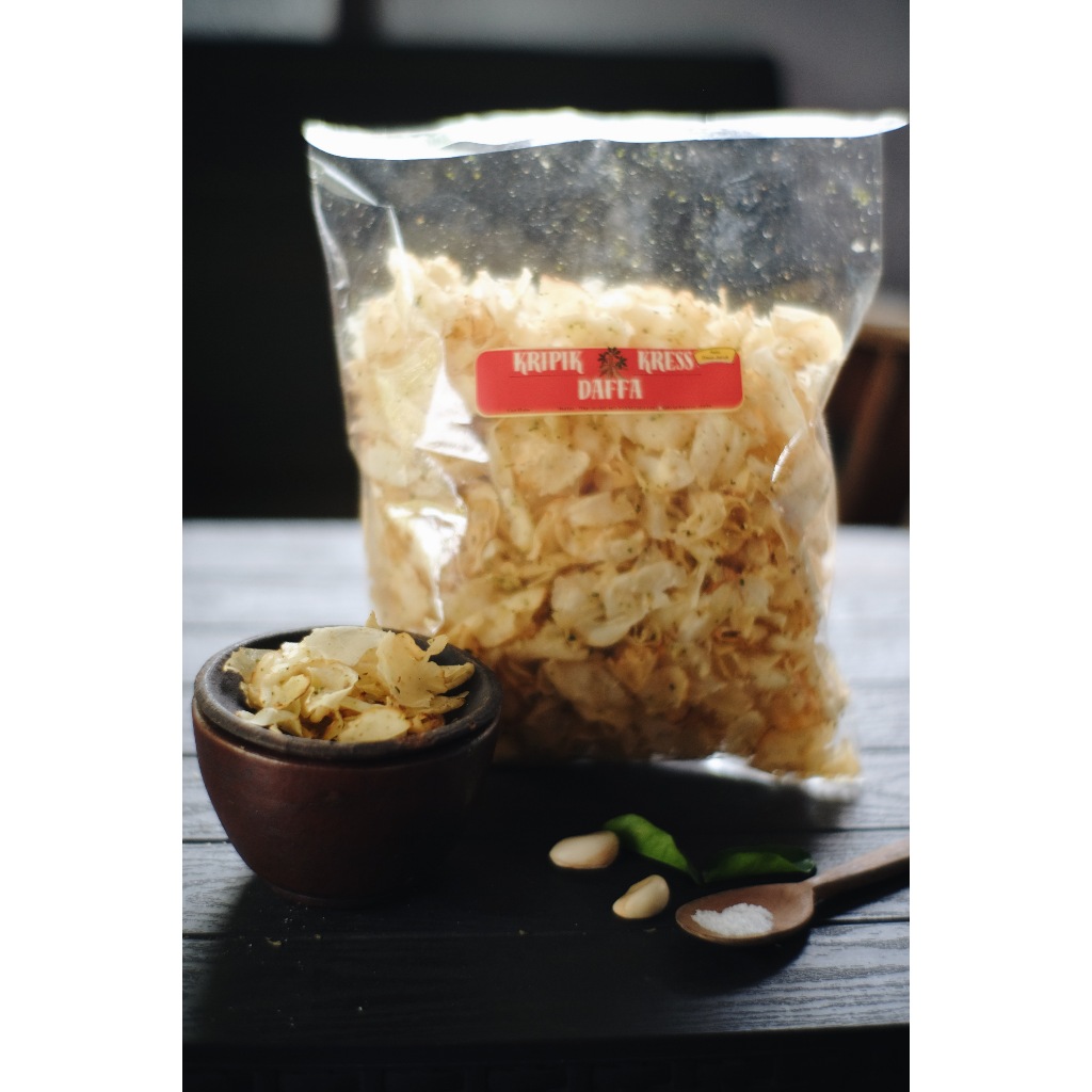 

Keripik Singkong Kriwil / Kress Kemasan250gr