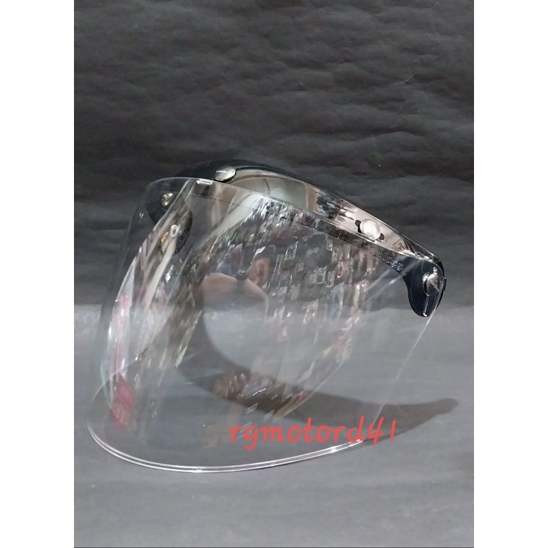 KACA HELM RETRO CARGLOSS original  | VISOR HELM RETRO UNIVERSAL