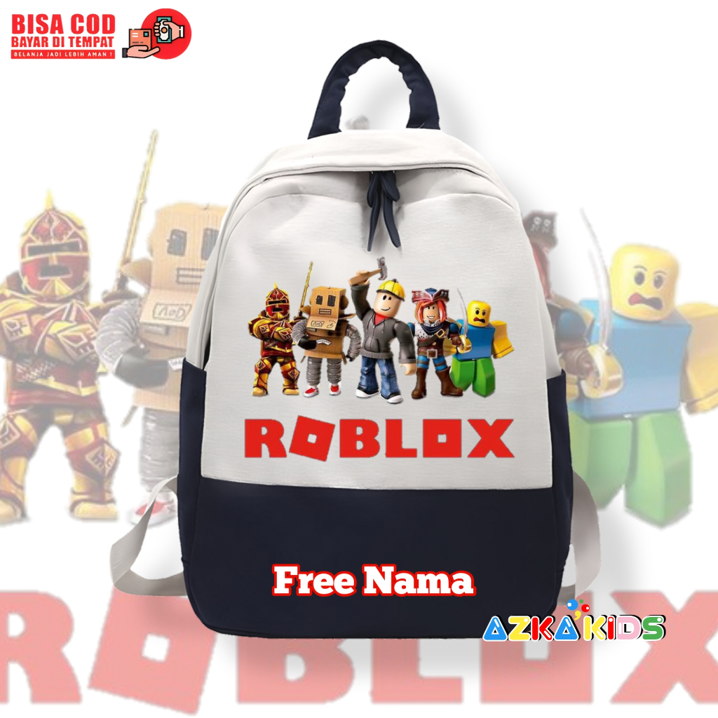 Tas ransel anak tk SD Roblox/tas anak