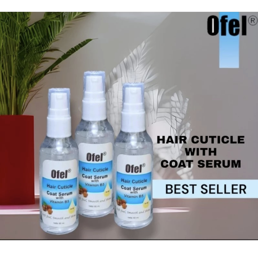 Ofel Hair Cuticle Coat Serum - 60ml