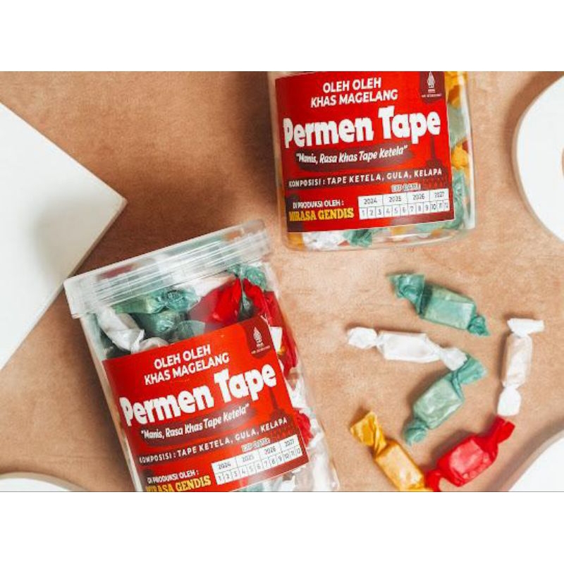 

Permen Tape