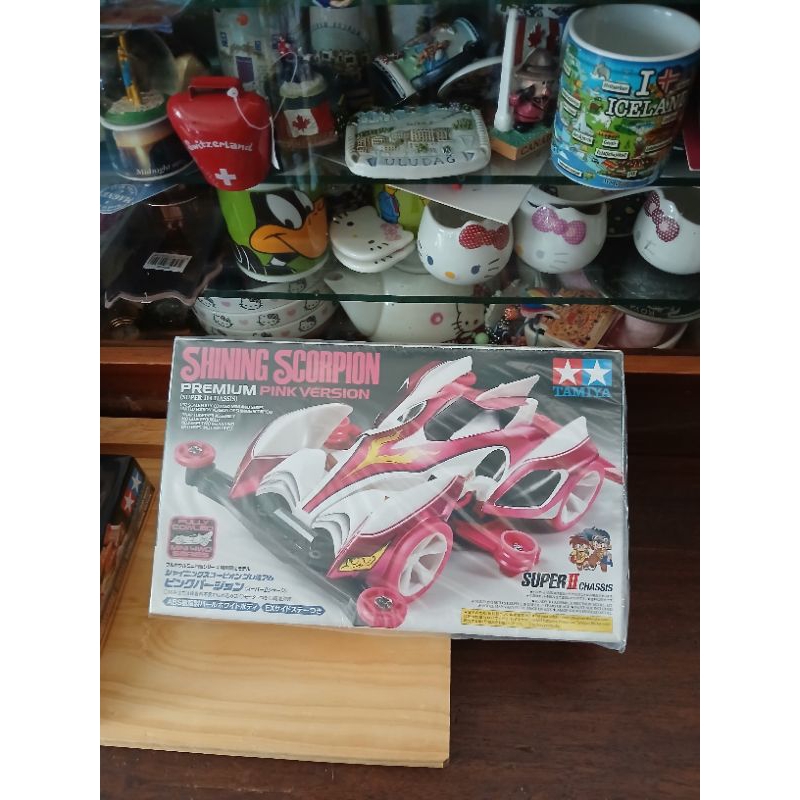 Tamiya Shining Scorpion Premium Pink Version