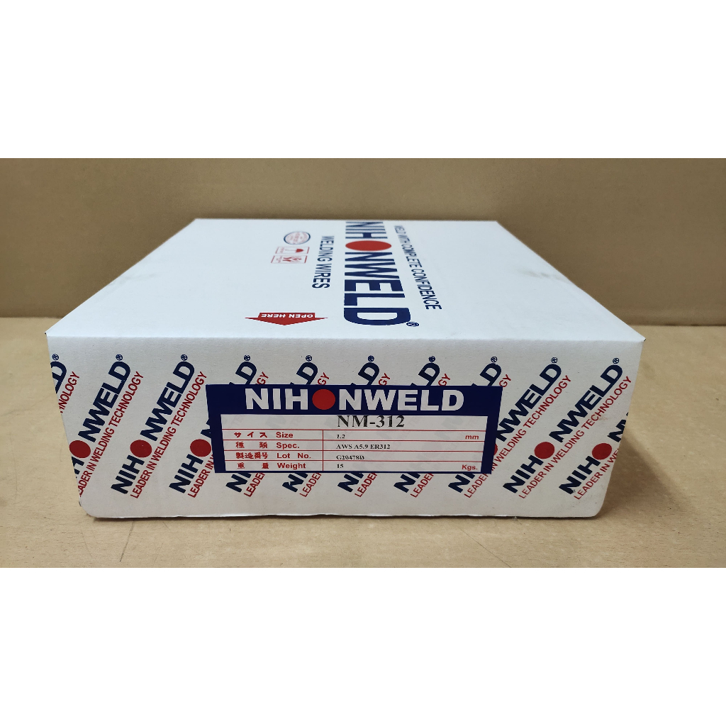 Kawat Las Nihonweld Mig ER312 Stainless Steel