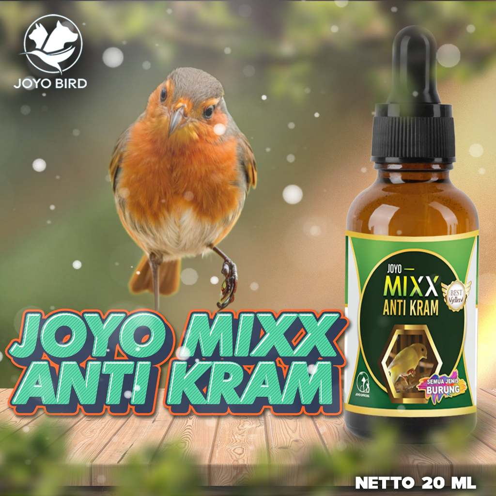 OBAT UNTUK BURUNG KAKI KRAM, ANGKAT SEBELAH KAKI, KAKI KAKU | Mixx Anti Kram