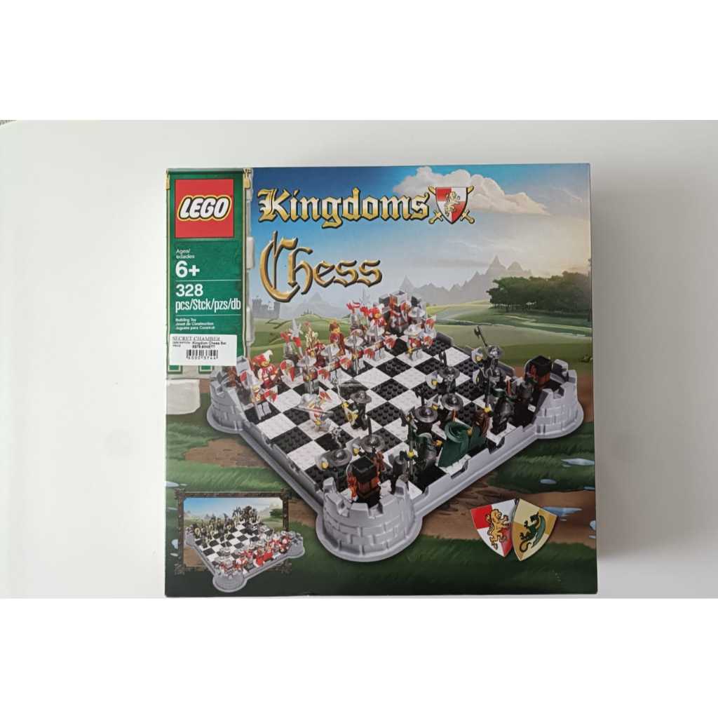 Lego Kingdoms Chess Set