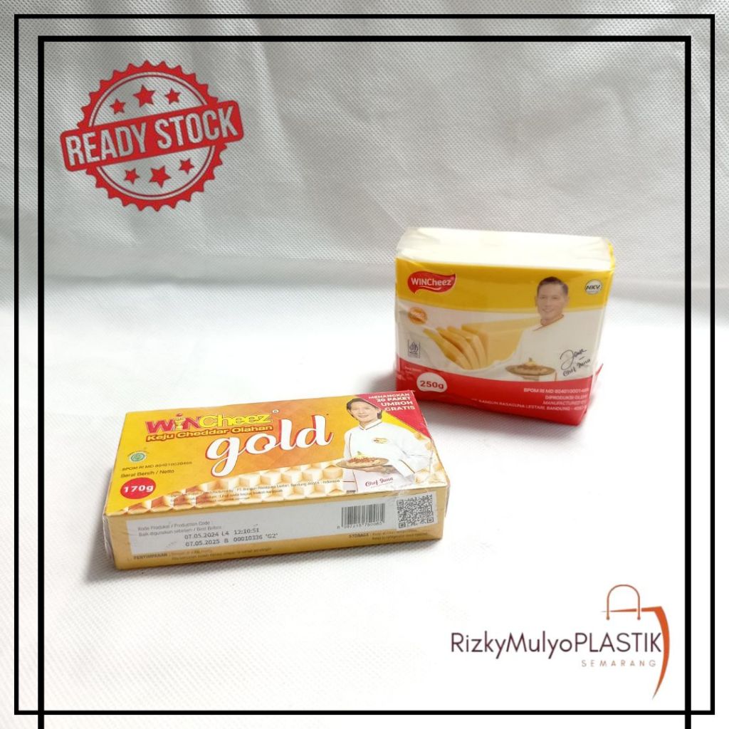 

Wincheez Cheddar Cheese Keju Block / Wincheez Gold