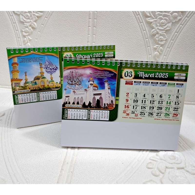

KALENDER MEJA MASJID BO 2025
