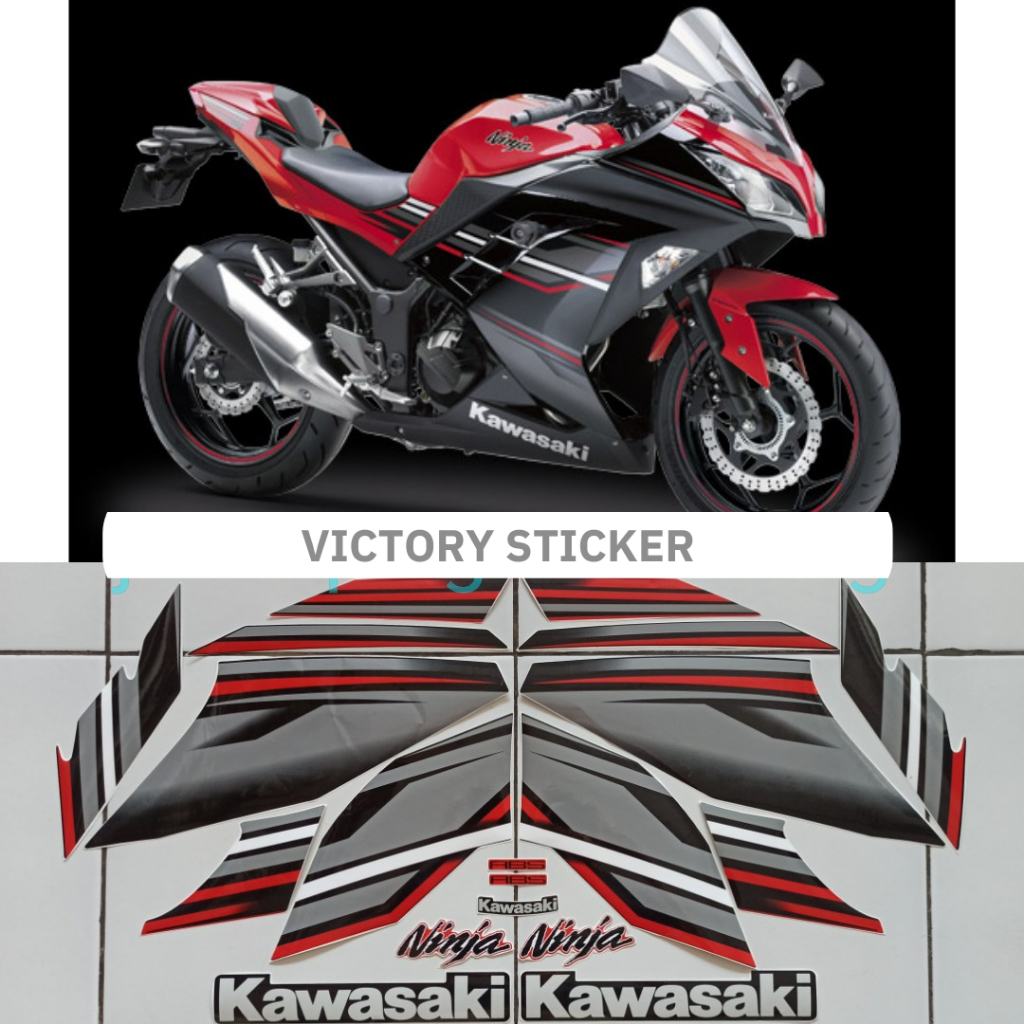 Striping Ninja 250 ABS Fi 2017