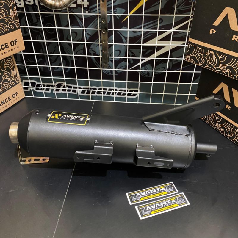 Knalpot Beat Tabung Vario Tameng Airblade Mio Sporty M3 - Avante Premium