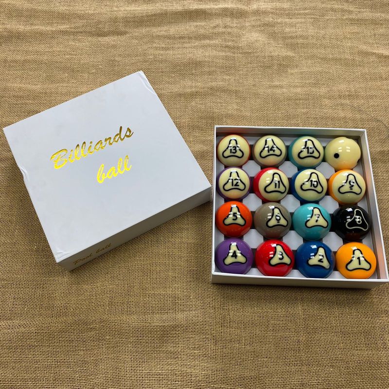 Bola Billiard model yiniuren ecer - Bola Bilyar - bola biliar
