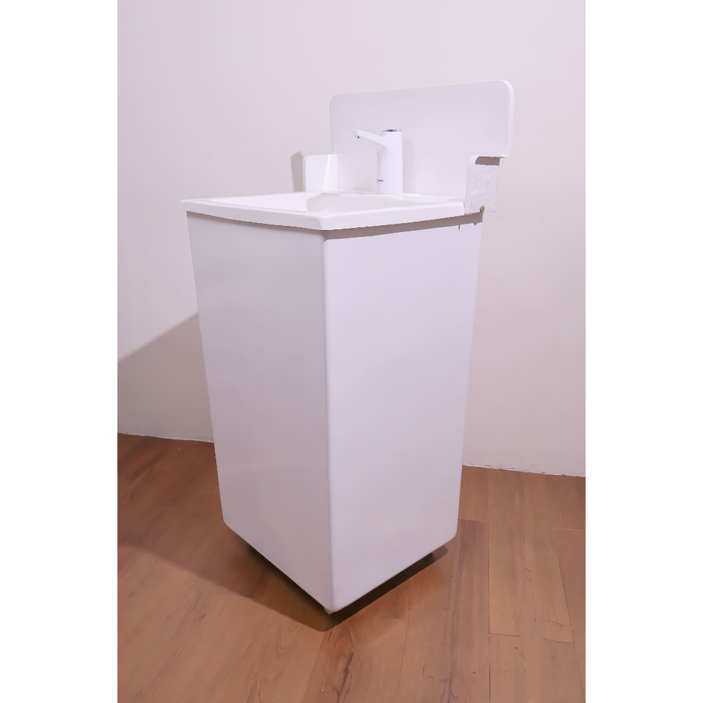 Wastafel Portable Bahan Fiber Glass / Wastafel Roda