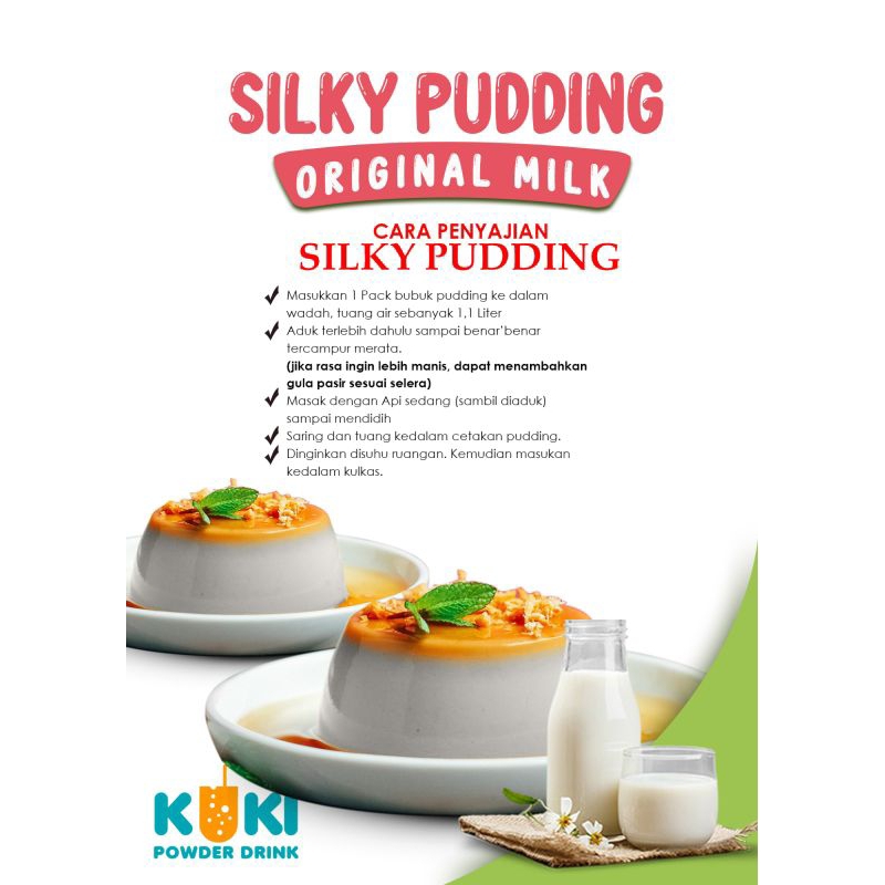 

Silky Pudding Original Premium Halal