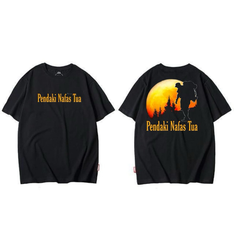 KAOS PENDAKI NAFAS TUA