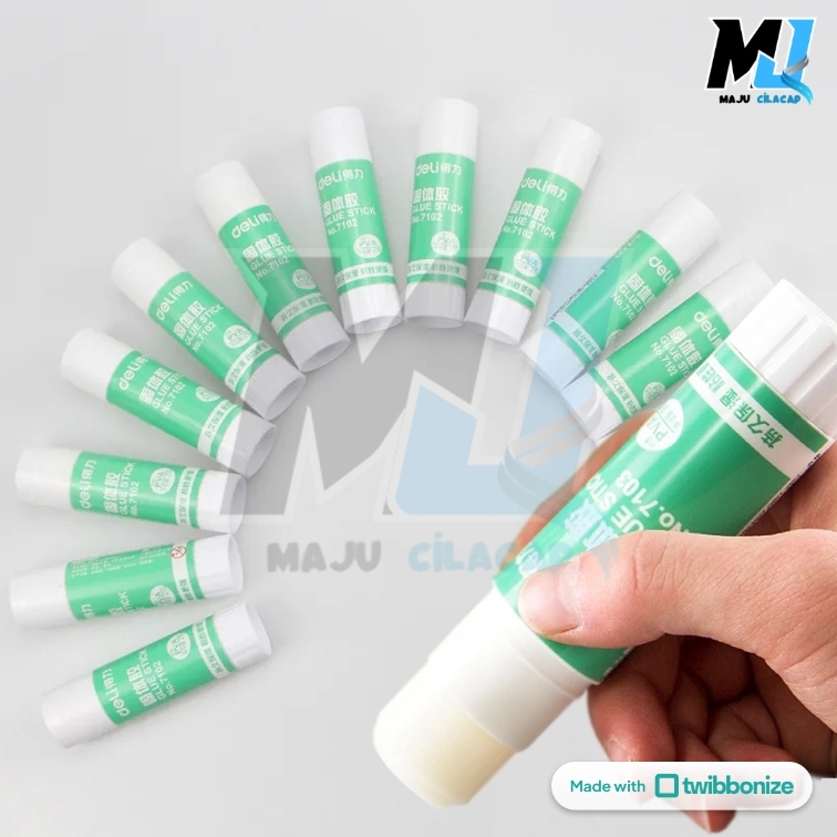 

Lem Glue Stick Putih / Lem Kertas Batangan 9gr