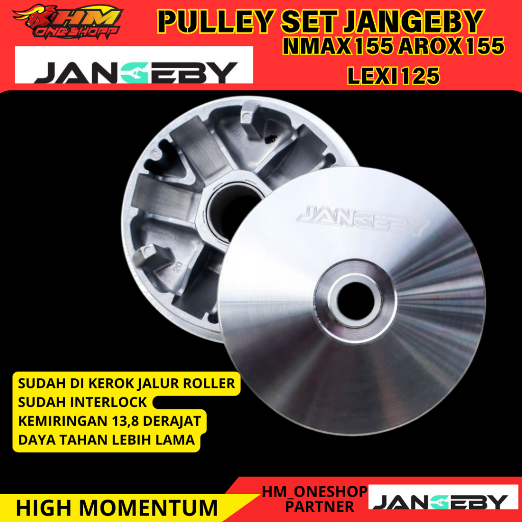 pulley set jangeby G2 beat fi scoopy fi esp beat karbu genio beat deluxe beat esp beat street rumah 