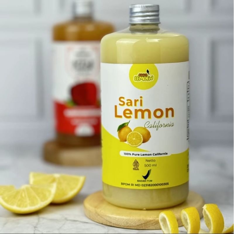 

SUUR LEMOEN Sari Lemon Murni - Minuman Diet 500ml