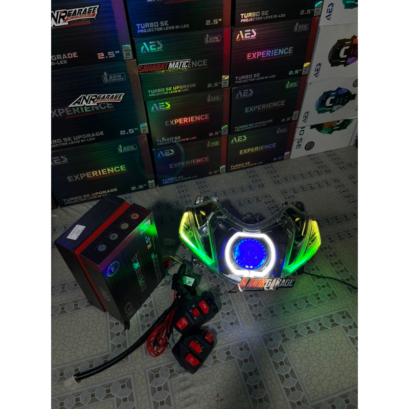 PAKET BILED AES TURBO+ALIS 210MODE PNP MIO M3