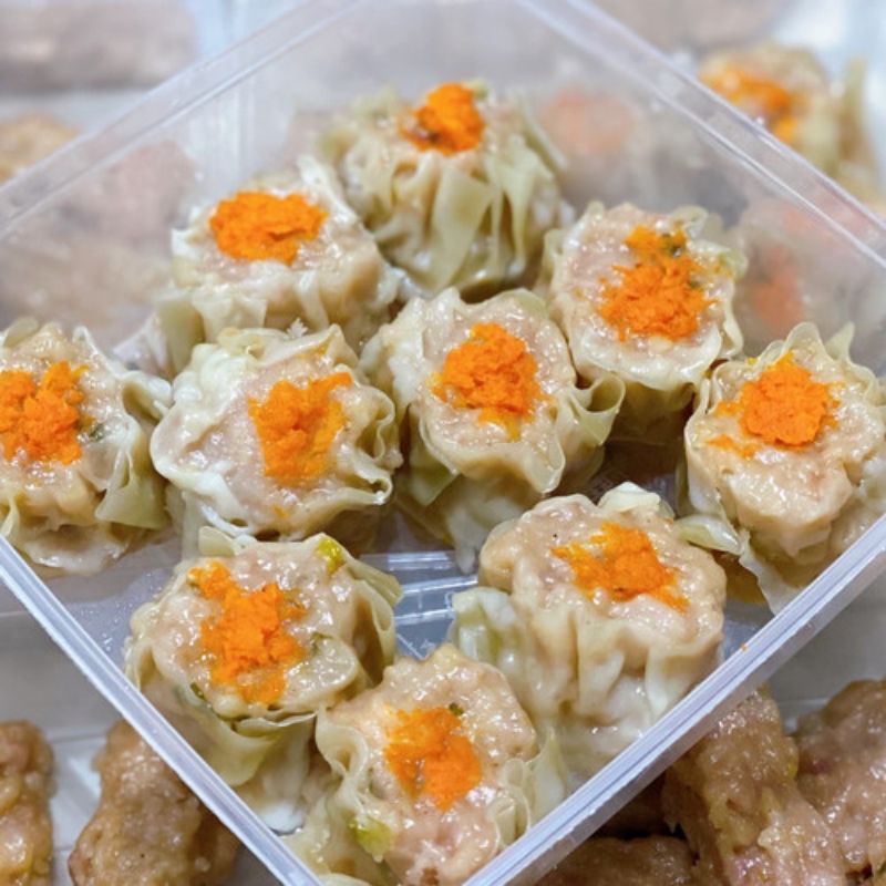 

Frozen dimsum campur ( udang dan ayam)