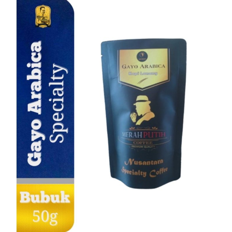 

Kopi Aceh Gayo Takengon Arabika Specialty Bubuk 50g