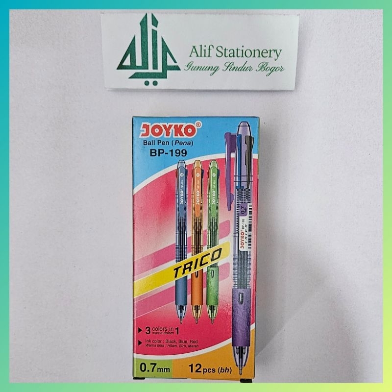 

Pulpen Pena Joyko BP-199 Trico