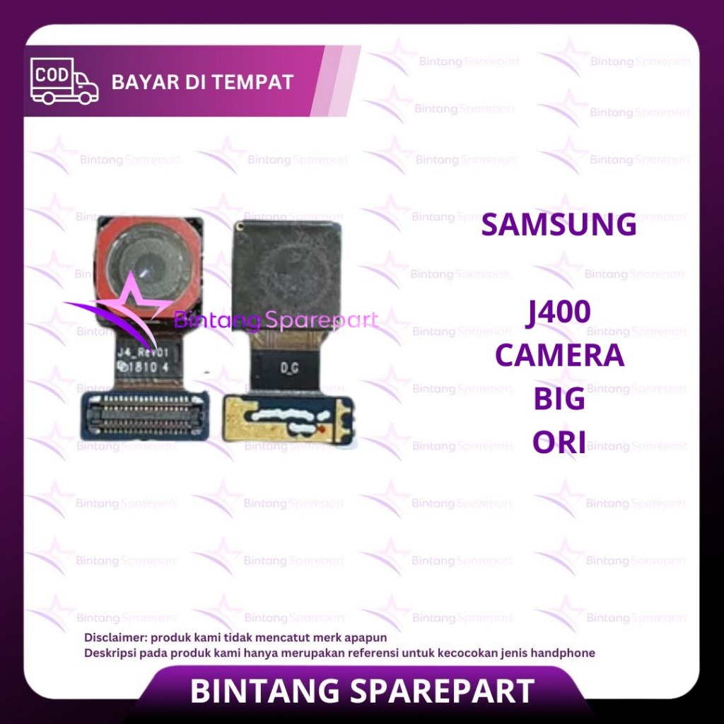 CAMERA SAMSUNG J400 BIG ORI
