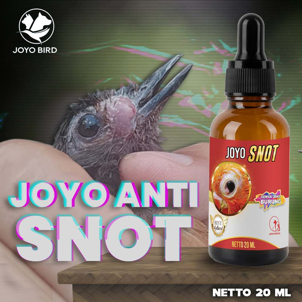 OBAT SNOT , MATA BENGKAK ,MATA BERAIR PADA BURUNG| Anti Snot (Obat Burung Snot)