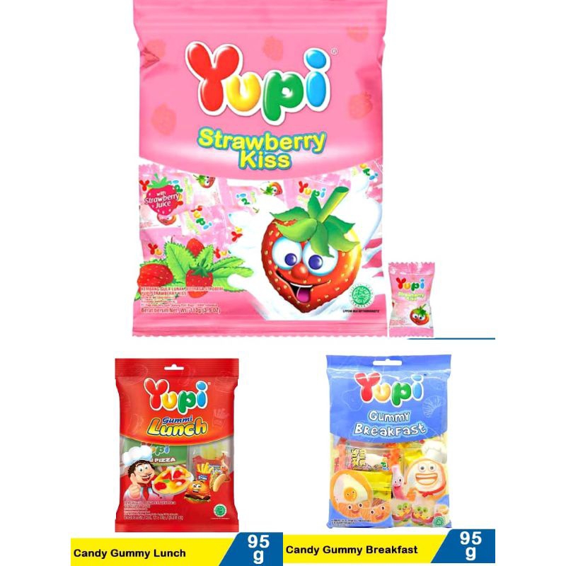 

Permen Yupi Sak 120 gr