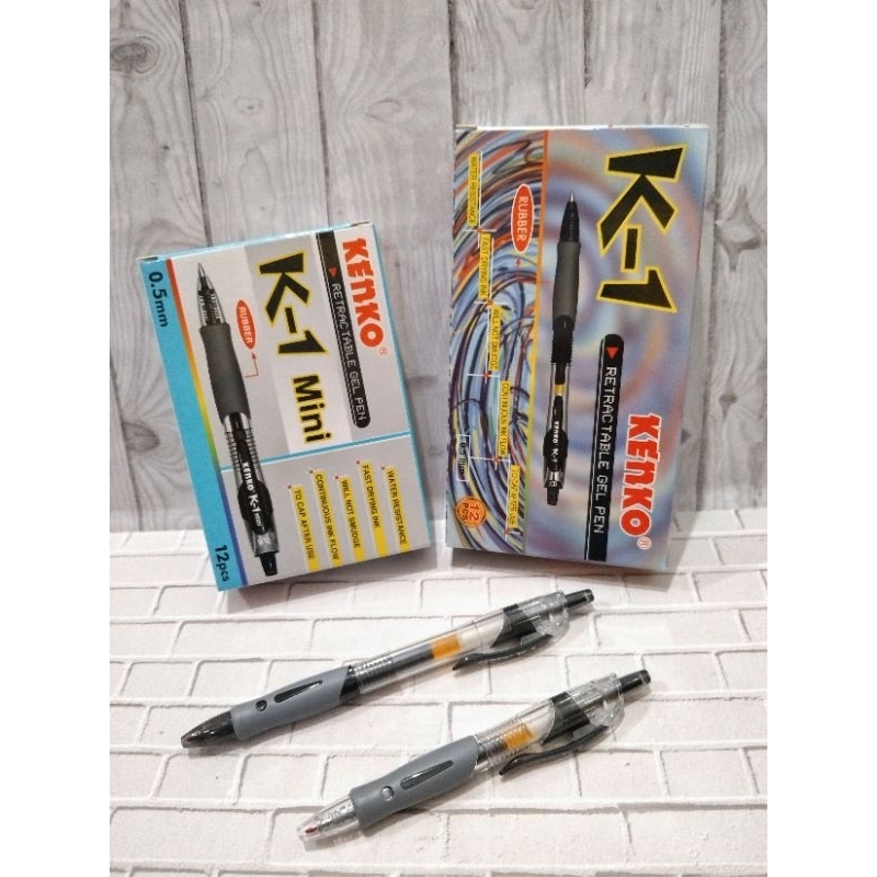 

Bolpoint Gel Kenko K-1