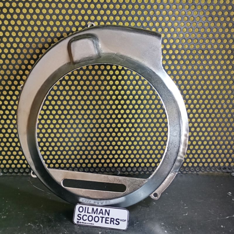 TUTUP KIPAS vespa tutup magnet vespa cover magnet vespa chrome