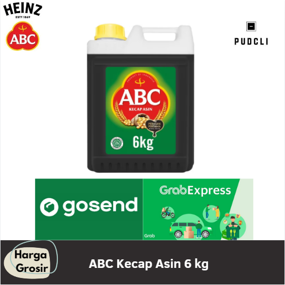 

ABC Kecap Asin 6 kg jerigen