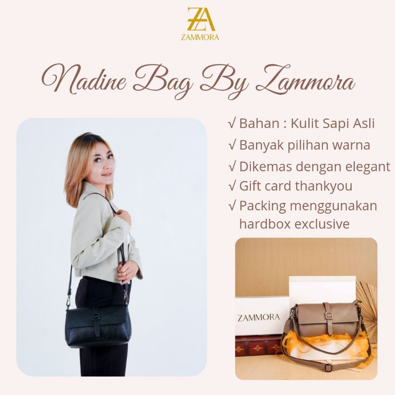 Zammora Official - Nadine Bag