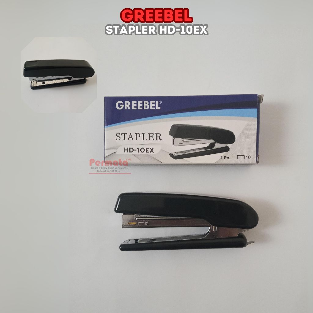 

GREEBEL Stapler Stepler Jepretan (HD-10EX) Aman Dan Nyaman Digunakan