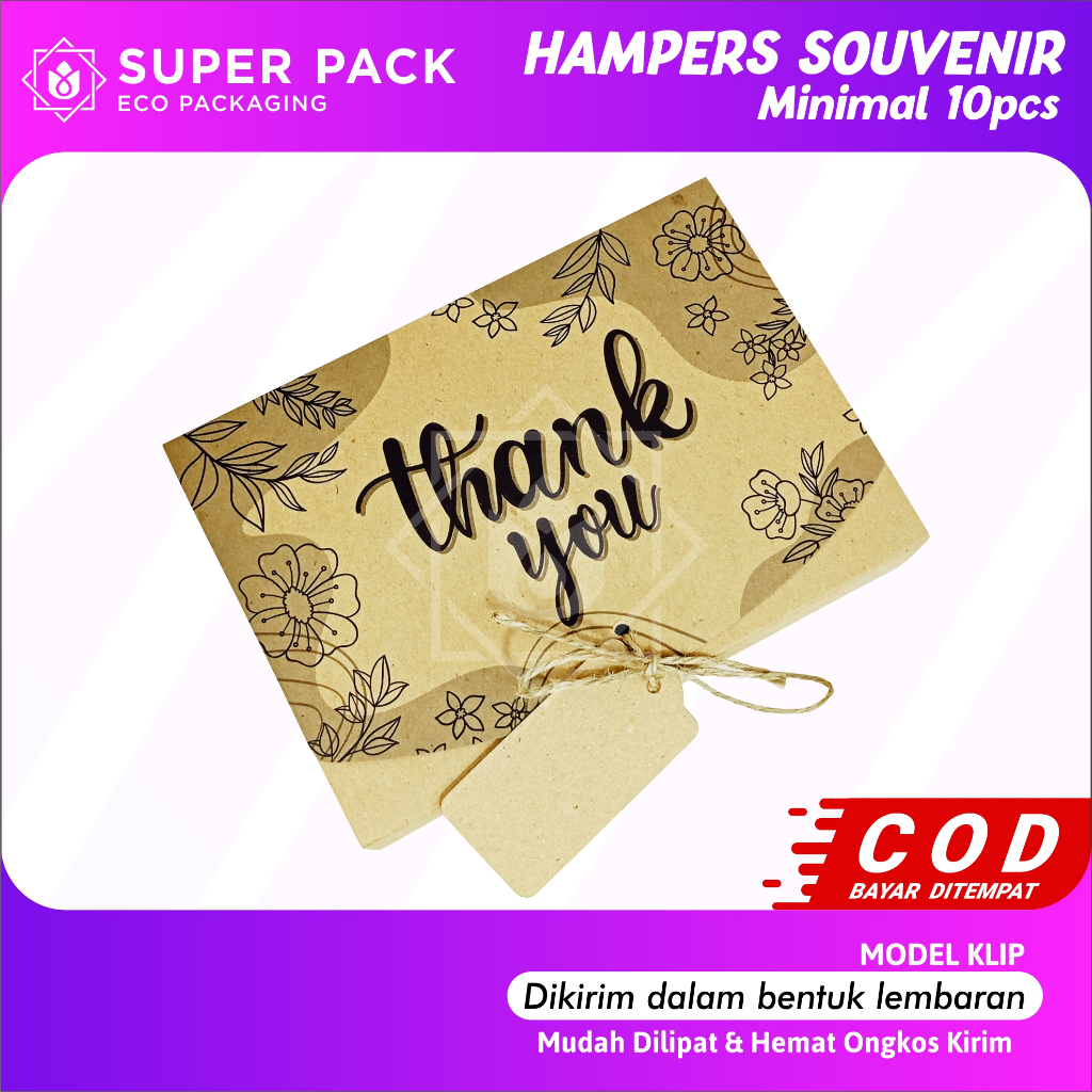 

Box Dus Hampers Souvenir Baju Hijab Kain Suvenir Bridesmaid Rustic Floral