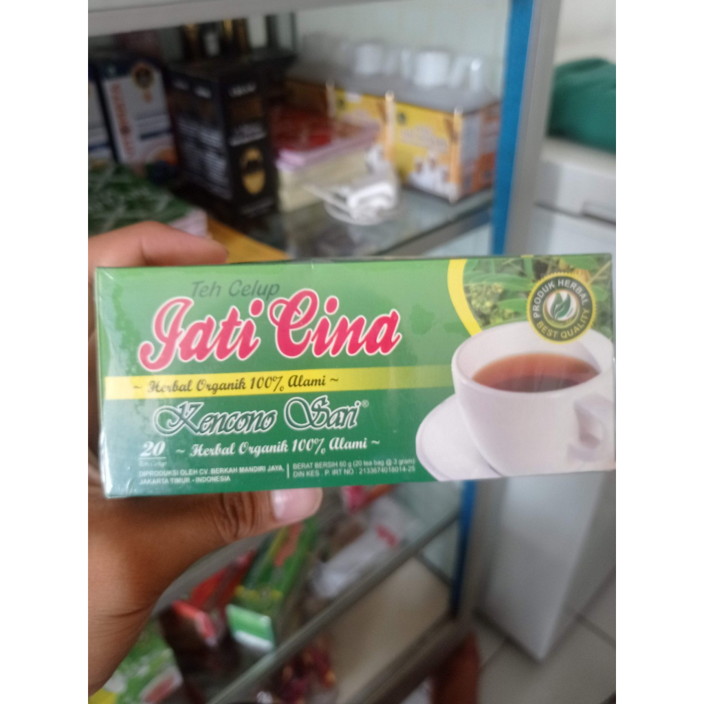 

Teh celup Jati Cina | KENCONO SARI