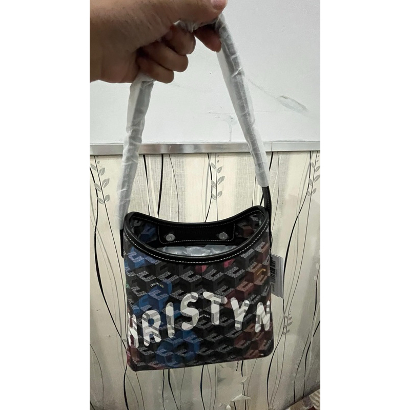 (READY STOCK) Alesso Mini Hobo Multi Color