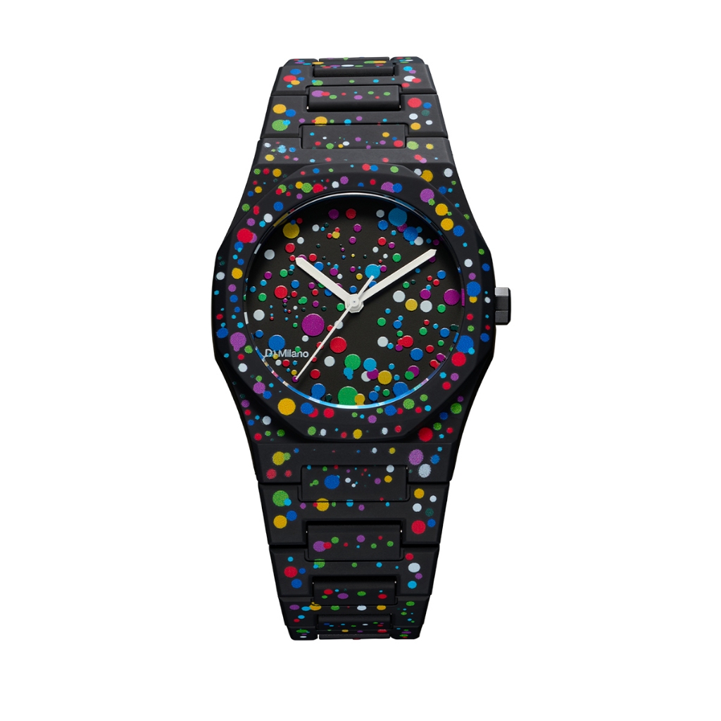 Jam Tangan D1 Milano Polycarbon DOT-01 37mm D1-PCBU11