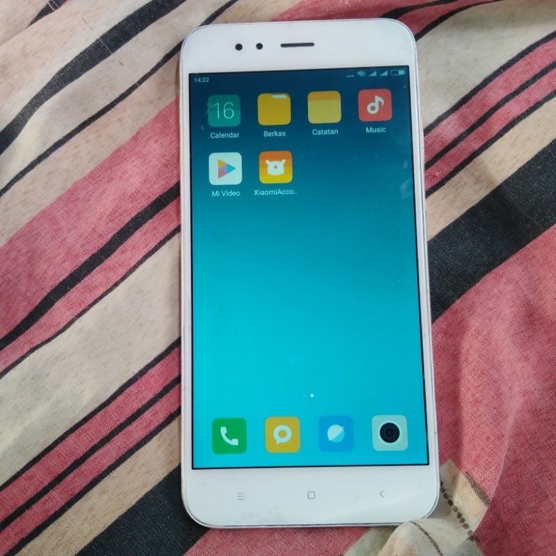 Xiaomi MI 5X 4/64 Normal Hp Second Murah MI 5X kembaran MI A1 Ram 4 Snapdragon bekas berkualitas fra