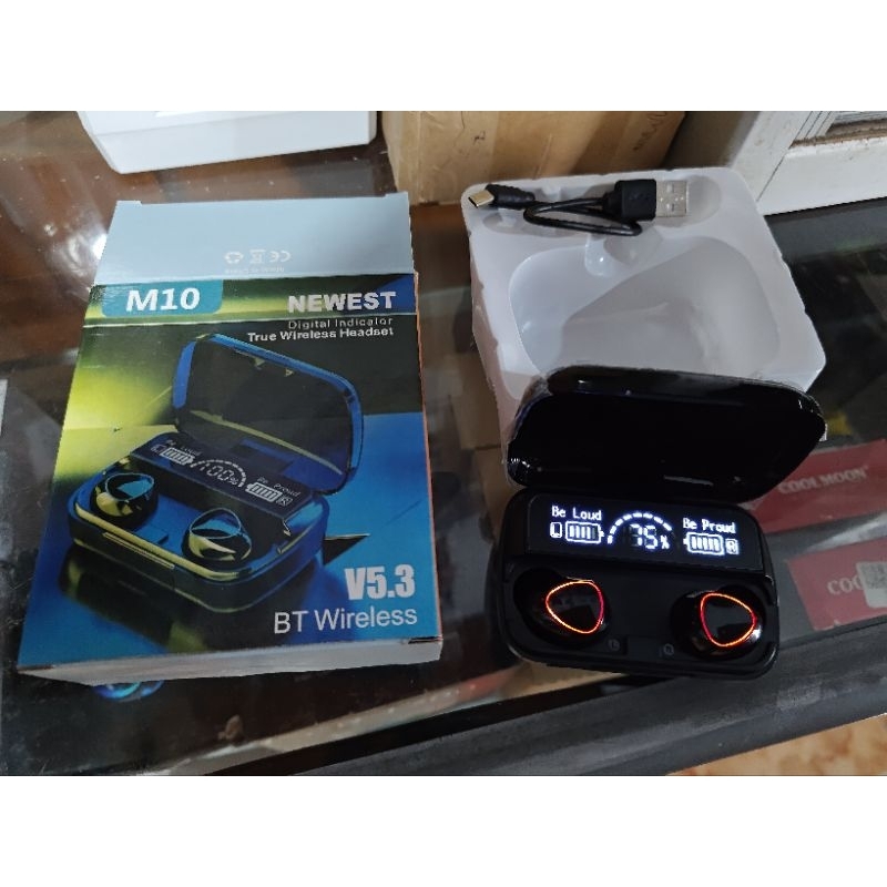 HEADSET BLUETOOTH TWS M10 V5.3