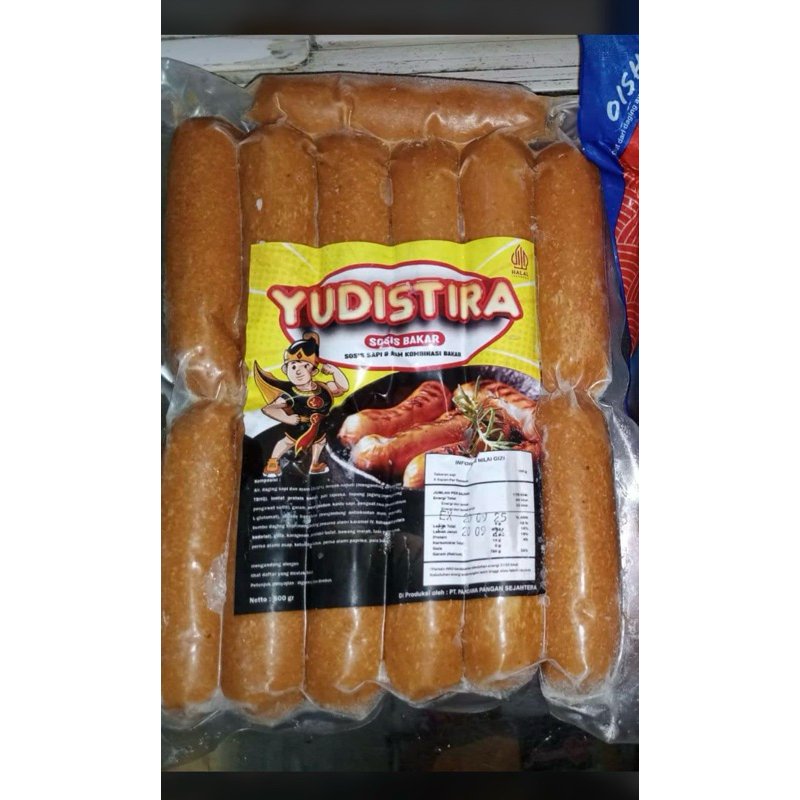 

yudistira sosis bakar 500gr