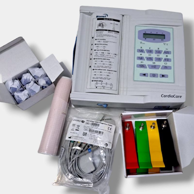 EKG 12Chanel Bionet Cardio 2000 /Alat Cek Jantung / EKG